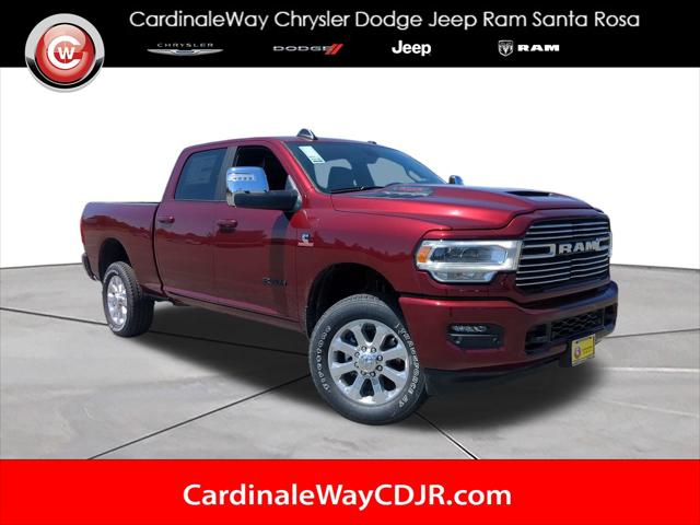 2024 RAM Ram 2500 RAM 2500 LARAMIE CREW CAB 4X4 64 BOX