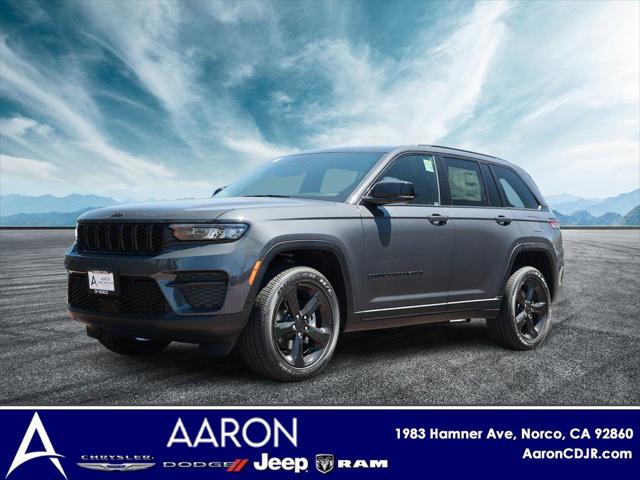 2024 Jeep Grand Cherokee GRAND CHEROKEE ALTITUDE 4X2