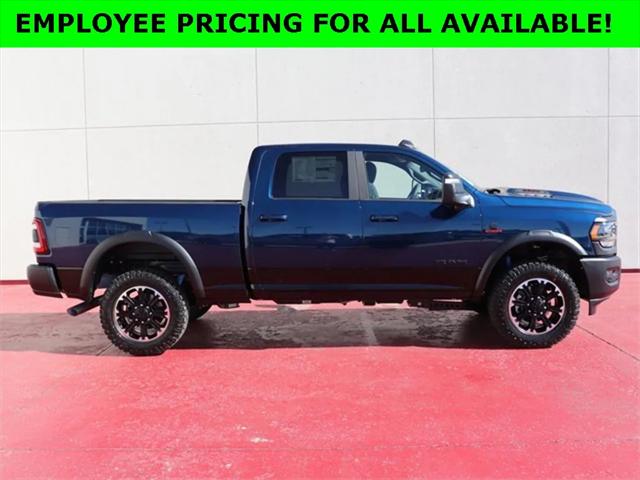 2024 RAM Ram 2500 RAM 2500 REBEL CREW CAB 4X4 64 BOX