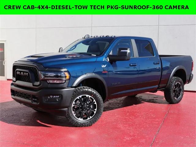 2024 RAM Ram 2500 RAM 2500 REBEL CREW CAB 4X4 64 BOX