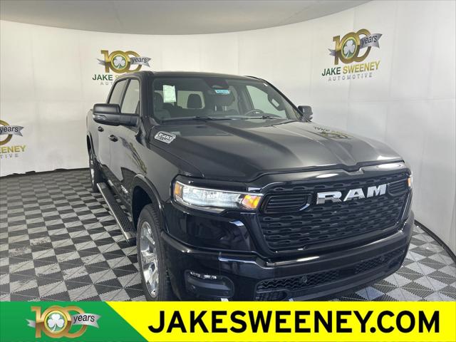 2025 RAM Ram 1500 RAM 1500 BIG HORN CREW CAB 4X4 64 BOX