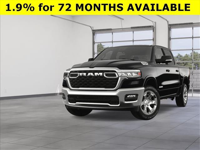 2025 RAM Ram 1500 RAM 1500 BIG HORN CREW CAB 4X4 57 BOX