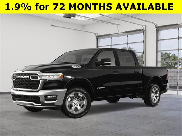 2025 RAM Ram 1500 RAM 1500 BIG HORN CREW CAB 4X4 57 BOX