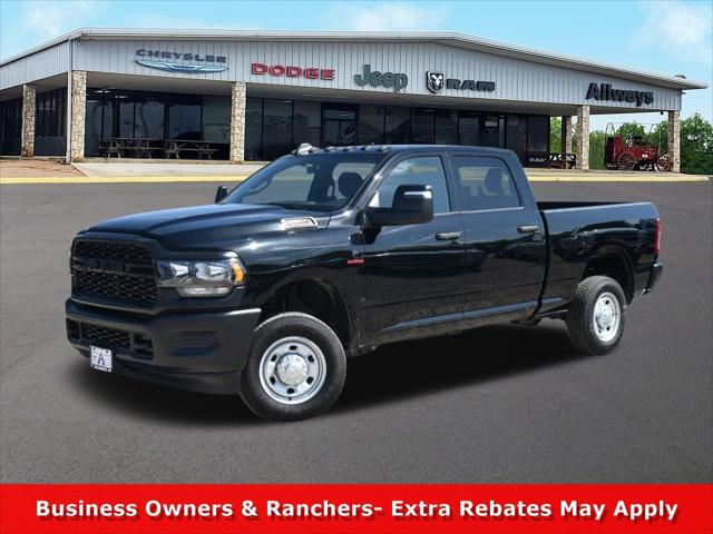 2024 RAM Ram 2500 RAM 2500 TRADESMAN CREW CAB 4X4 64 BOX