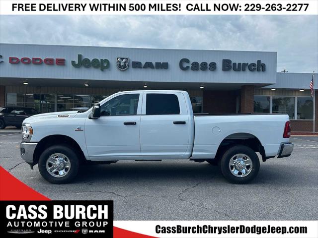 2024 RAM Ram 2500 RAM 2500 TRADESMAN CREW CAB 4X4 64 BOX