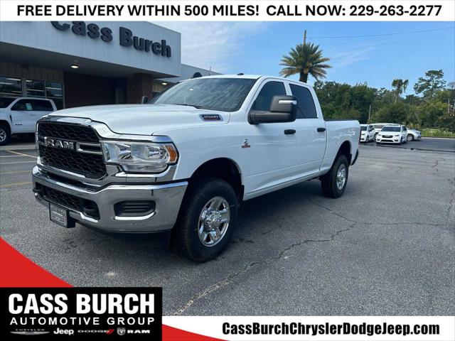 2024 RAM Ram 2500 RAM 2500 TRADESMAN CREW CAB 4X4 64 BOX