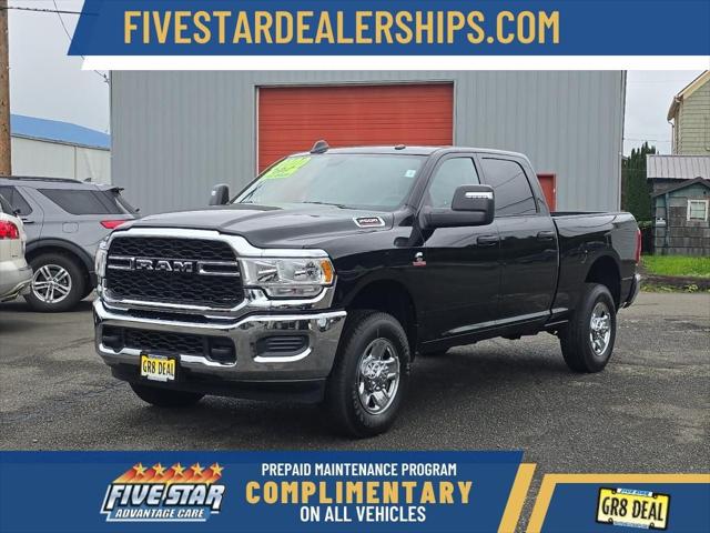 2024 RAM Ram 2500 RAM 2500 TRADESMAN CREW CAB 4X4 64 BOX