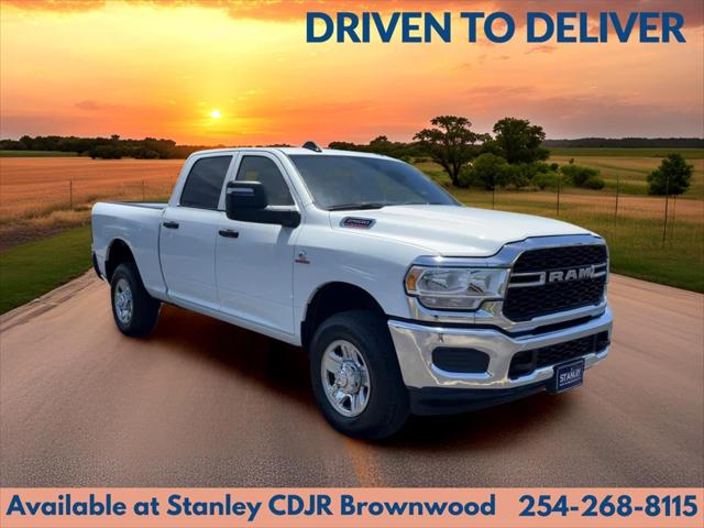 2024 RAM Ram 2500 RAM 2500 TRADESMAN CREW CAB 4X4 64 BOX