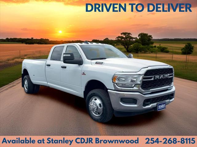 2024 RAM Ram 3500 RAM 3500 TRADESMAN CREW CAB 4X4 8 BOX