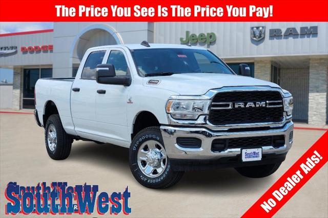 2024 RAM Ram 2500 RAM 2500 TRADESMAN CREW CAB 4X4 64 BOX