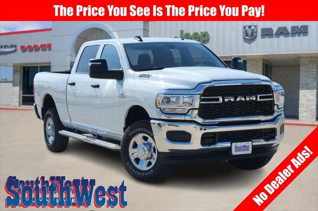 2024 RAM Ram 2500 RAM 2500 TRADESMAN CREW CAB 4X4 64 BOX