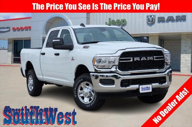 2024 RAM Ram 2500 RAM 2500 TRADESMAN CREW CAB 4X4 64 BOX