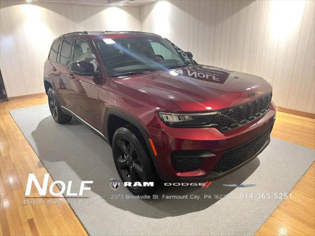 2024 Jeep Grand Cherokee GRAND CHEROKEE ALTITUDE X 4X4