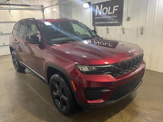 2024 Jeep Grand Cherokee GRAND CHEROKEE ALTITUDE X 4X4