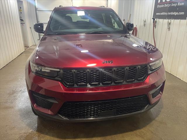 2024 Jeep Grand Cherokee GRAND CHEROKEE ALTITUDE X 4X4