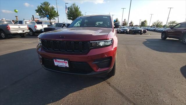 2024 Jeep Grand Cherokee GRAND CHEROKEE ALTITUDE X 4X4 2024 Jeep Grand Cherokee GRAND CHEROKEE ALTITUDE X 4X4
