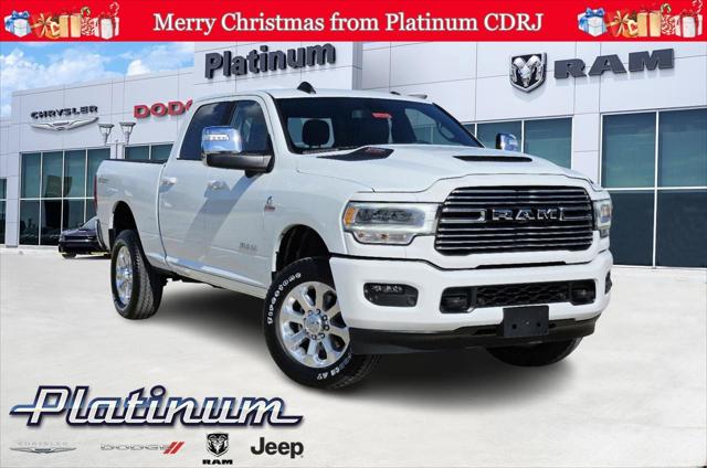 2024 RAM Ram 2500 RAM 2500 LARAMIE CREW CAB 4X4 64 BOX