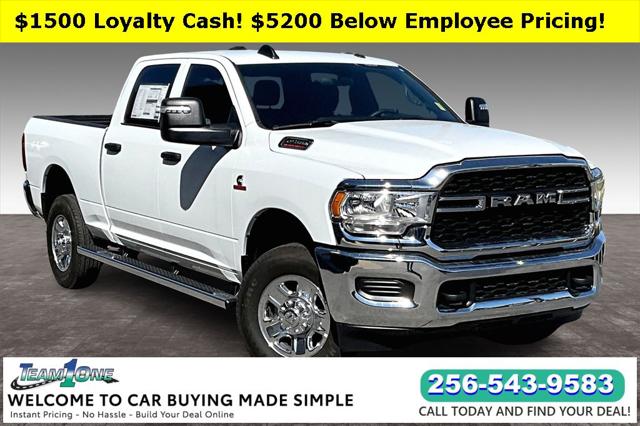 2024 RAM Ram 2500 RAM 2500 TRADESMAN CREW CAB 4X4 64 BOX