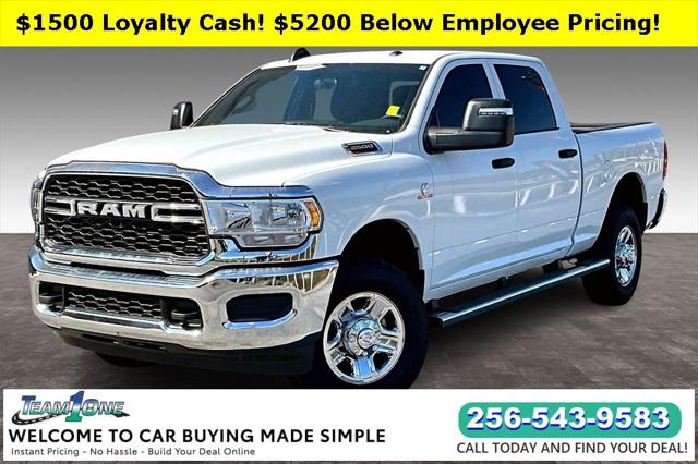 2024 RAM Ram 2500 RAM 2500 TRADESMAN CREW CAB 4X4 64 BOX