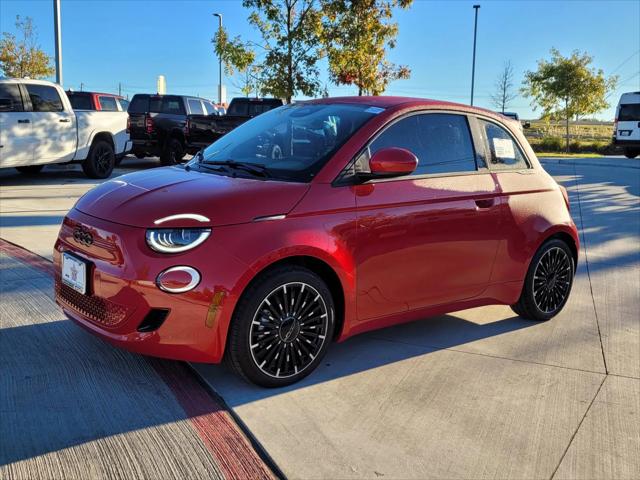 2024 Fiat FIAT 500e 500e INSPI(RED)