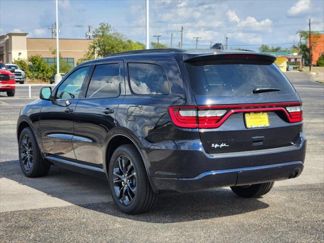 2024 Dodge Durango DURANGO SXT PLUS RWD