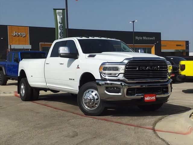 2024 RAM Ram 3500 RAM 3500 LARAMIE CREW CAB 4X4 8 BOX