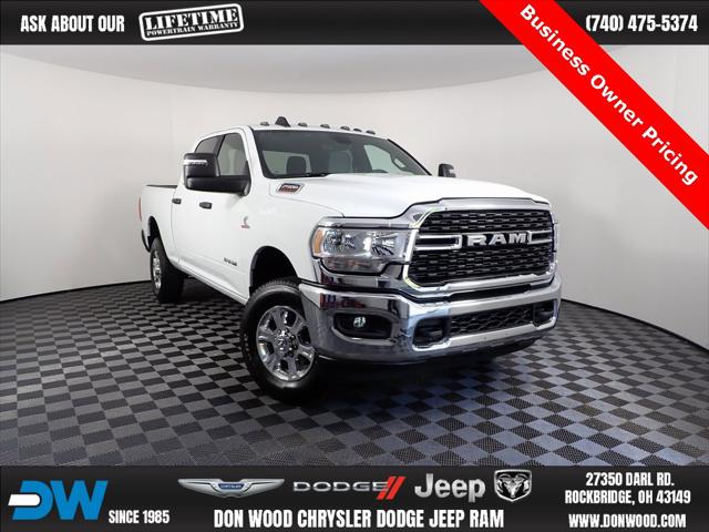 2024 RAM Ram 2500 RAM 2500 BIG HORN CREW CAB 4X4 64 BOX