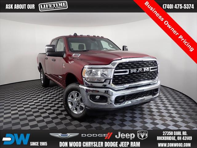 2024 RAM Ram 2500 RAM 2500 BIG HORN CREW CAB 4X4 64 BOX 2024 RAM Ram 2500 RAM 2500 BIG HORN CREW CAB 4X4 64 BOX
