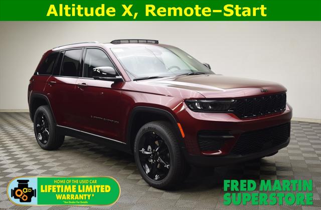 2024 Jeep Grand Cherokee GRAND CHEROKEE ALTITUDE X 4X4