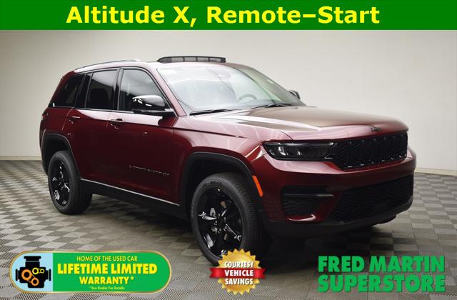 2024 Jeep Grand Cherokee GRAND CHEROKEE ALTITUDE X 4X4