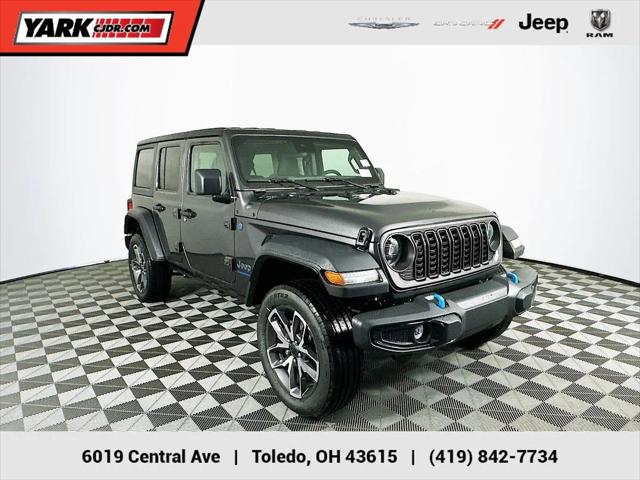 2024 Jeep Wrangler 4xe WRANGLER 4-DOOR SPORT S 4xe