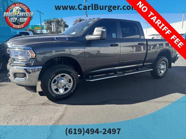 2024 RAM Ram 3500 RAM 3500 TRADESMAN CREW CAB 4X4 64 BOX