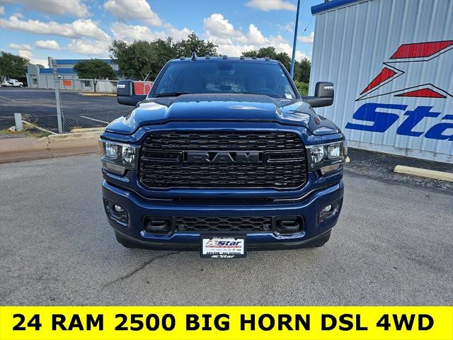 2024 RAM Ram 2500 RAM 2500 BIG HORN CREW CAB 4X4 64 BOX