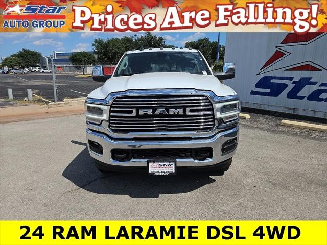 2024 RAM Ram 2500 RAM 2500 LARAMIE CREW CAB 4X4 64 BOX