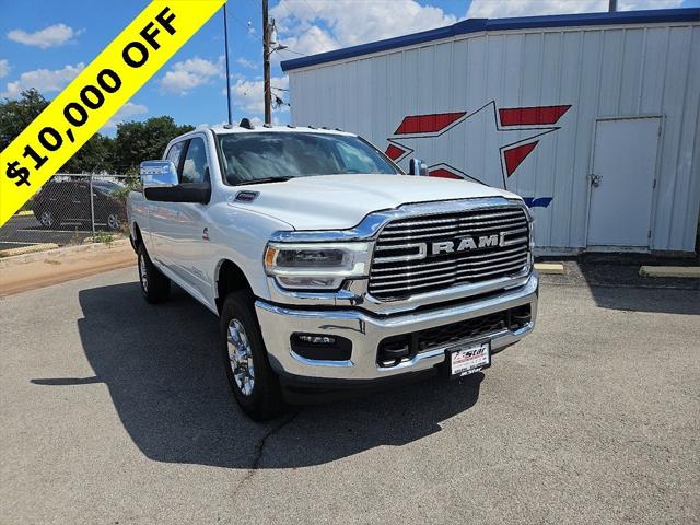 2024 RAM Ram 2500 RAM 2500 LARAMIE CREW CAB 4X4 64 BOX