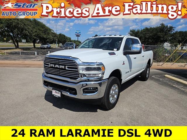 2024 RAM Ram 2500 RAM 2500 LARAMIE CREW CAB 4X4 64 BOX