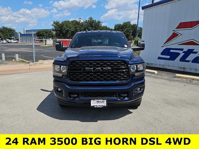 2024 RAM Ram 3500 RAM 3500 BIG HORN CREW CAB 4X4 8 BOX