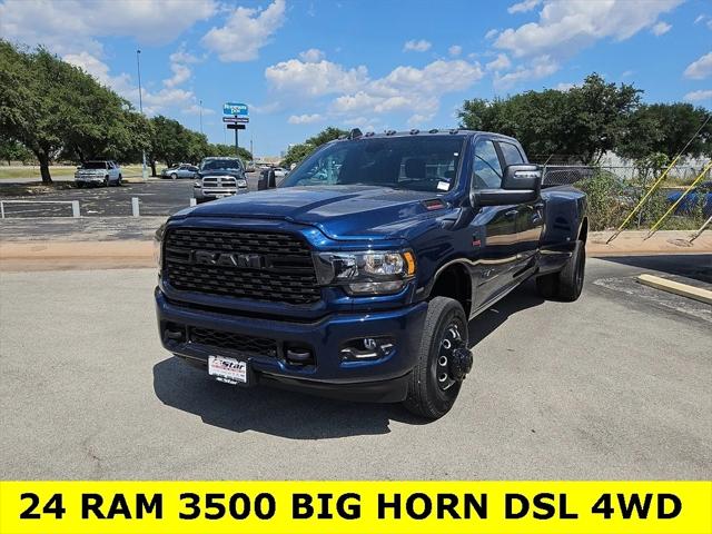 2024 RAM Ram 3500 RAM 3500 BIG HORN CREW CAB 4X4 8 BOX