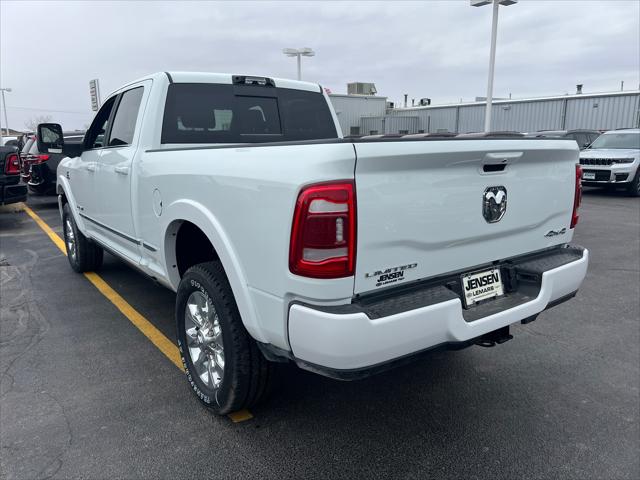 2024 RAM Ram 2500 RAM 2500 LIMITED CREW CAB 4X4 64 BOX