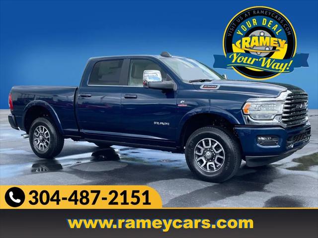 2024 RAM Ram 2500 RAM 2500 LIMITED LONGHORN  CREW CAB 4X4 64 BOX