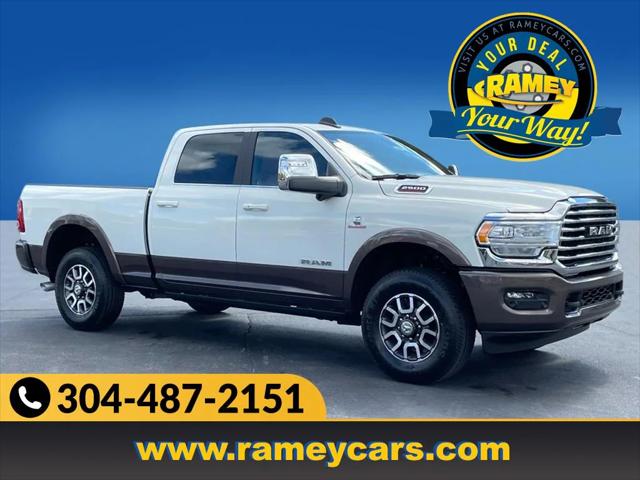 2024 RAM Ram 2500 RAM 2500 LIMITED LONGHORN  CREW CAB 4X4 64 BOX