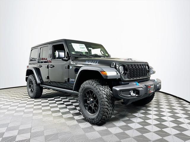 2024 Jeep Wrangler 4xe WRANGLER 4-DOOR WILLYS 4xe