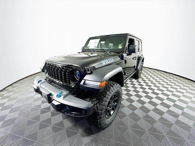 2024 Jeep Wrangler 4xe WRANGLER 4-DOOR WILLYS 4xe