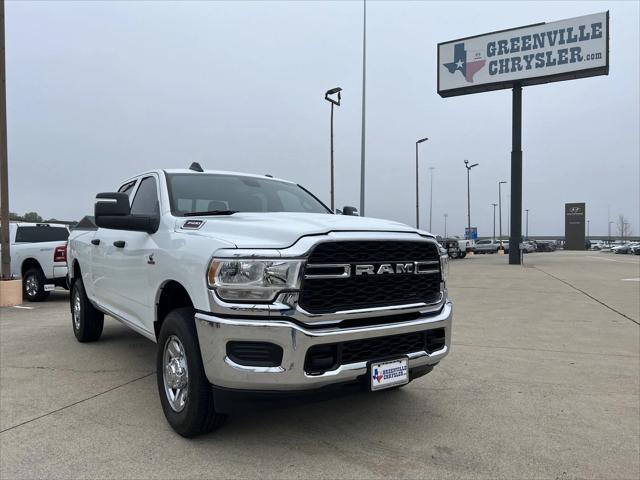 2024 RAM Ram 3500 RAM 3500 TRADESMAN CREW CAB 4X4 64 BOX