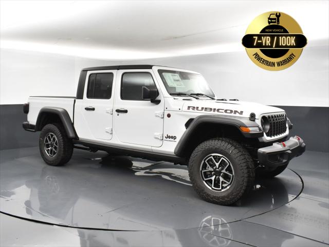 2024 Jeep Gladiator GLADIATOR RUBICON 4X4