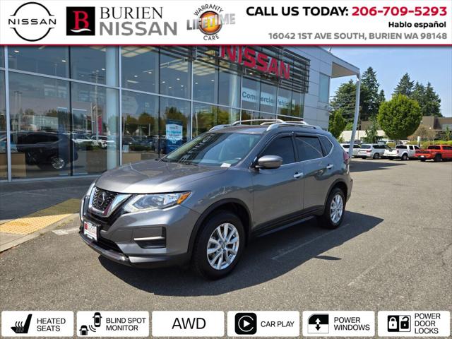 2020 Nissan Rogue S Intelligent AWD 2020 Nissan Rogue S Intelligent AWD