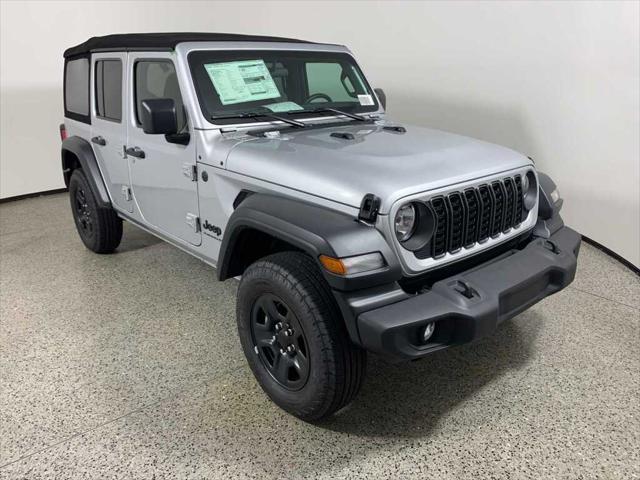 2024 Jeep Wrangler WRANGLER 4-DOOR SPORT