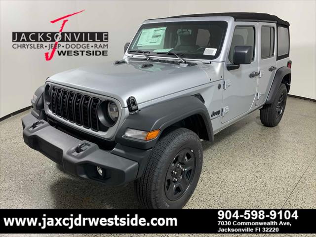 2024 Jeep Wrangler WRANGLER 4-DOOR SPORT