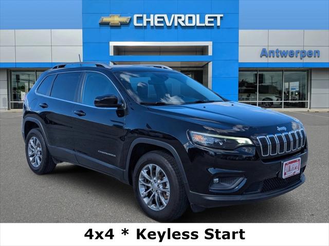 2021 Jeep Cherokee Latitude Lux 4X4