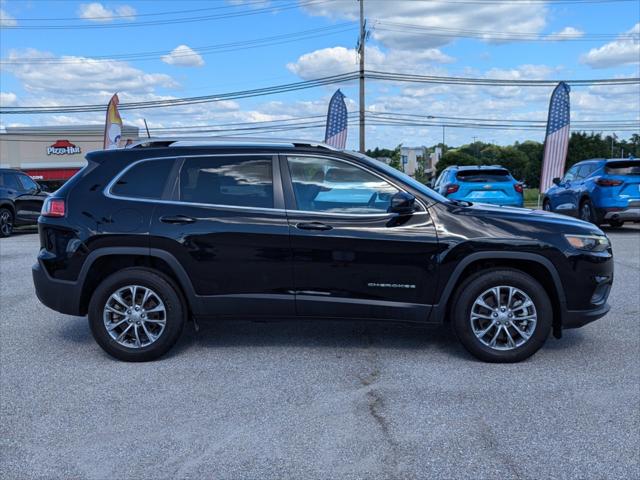 2021 Jeep Cherokee Latitude Lux 4X4